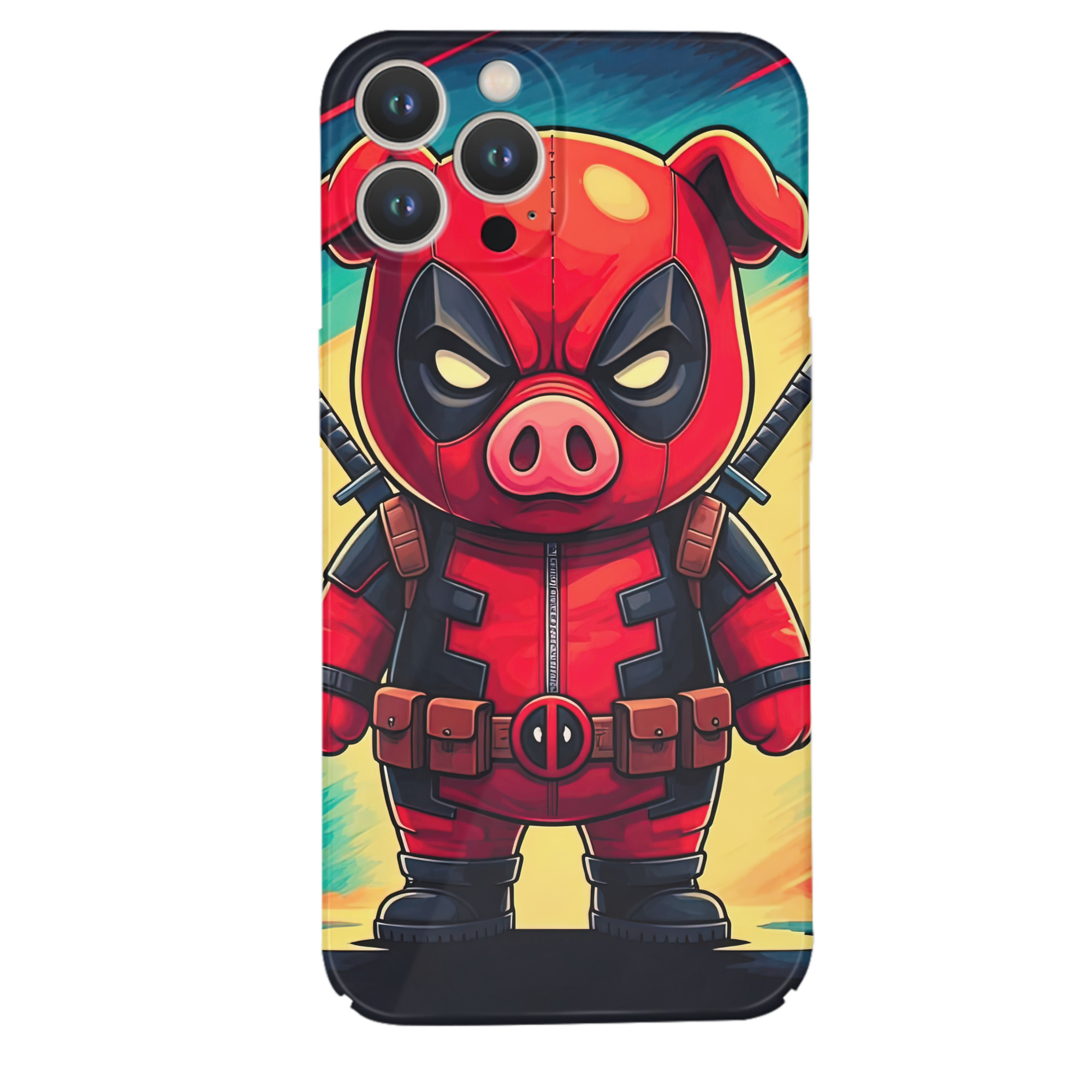 （画像用） Deadpool デッドプール 【iPhone 14シリーズ対応】ハードケース